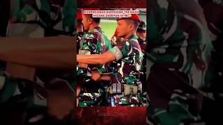 Ternyata kesangaran prajurit kopassus TNI hilang ketika didepan istri tni tniindonesia bravo [upl. by Itagaki]