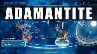 Kingdom Hearts 3 Adamantite locations  Where to find Adamantite [upl. by Bartosch846]