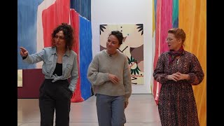 EXPOSÉE  Rendezvous avec Farah Atassi et Ulla von Brandenburg [upl. by Ecerahc]