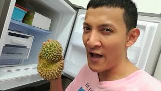 How to make Musang King Durian Ice Cream [upl. by Autum90]