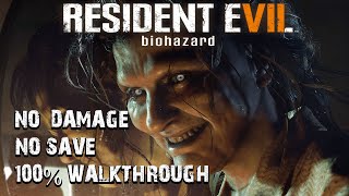 Resident Evil 7  100 Walkthrough  Madhouse  No Damage  No Save  All Collectibles  All Items [upl. by Namsu400]