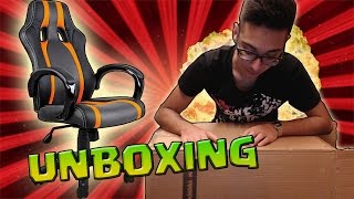 Unboxing e Montaggio Sedia Da Gaming  ALTRI AGGIORNAMENTI NELLA POSTAZIONE [upl. by Ralina458]