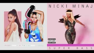 Ariana Grande vs Nicki Minaj  Side Bass Mashup [upl. by Reagan441]