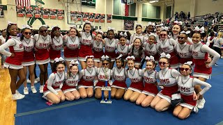 GISD Cheer Classic Competition 2024 [upl. by Doownil]