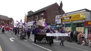 Preston Guild Churches Procession 2012 [upl. by Hamlin655]