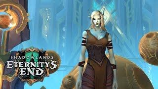 NEW Sylvanas Model │ Shadowlands Patch 92 Eternitys End [upl. by Norina461]