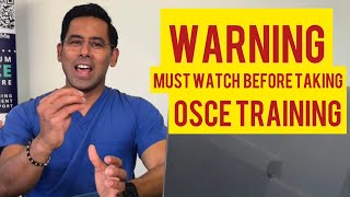 OSCE Nurses Must watch before taking the OSCE training [upl. by Eisenstark]