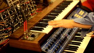 PPG Wave 23 and Synthesizerscom improvisation [upl. by Cruickshank]