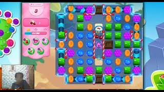 Candy Crush Saga Level 4181  17 Moves 3 Stars No Boosters [upl. by Edyth]