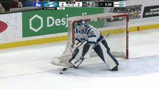 FAITS SAILLANTS du 15 décembre  Saguenéens de Chicoutimi 4 Olympiques de Gatineau 2 [upl. by Enyaht76]