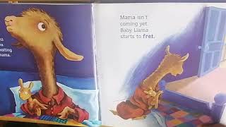 Llama llama Red Pajama 🦙  read aloud Let The Children Play [upl. by Anetsirk]