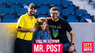 Ep 20 Sideline Sitdown with Mr Post [upl. by Valda]