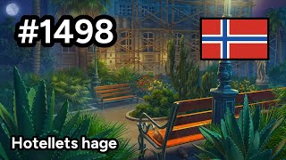 1498 🇳🇴 📕7📄53  Hotellets hage  Junes Journey [upl. by Yaniv712]