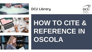 How to cite and reference in OSCOLA [upl. by Ydospahr376]