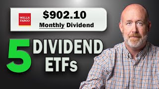 Top 5 Monthly Dividend ETFs with High Growth [upl. by Reema]