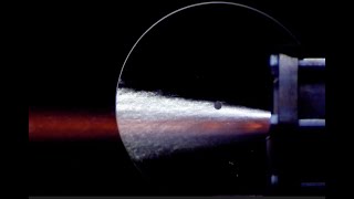 Schlieren imaging of rocket engine exhaust [upl. by Papp935]