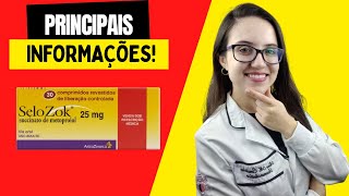 SELOZOK metoprolol  Informações importantes [upl. by Grati86]