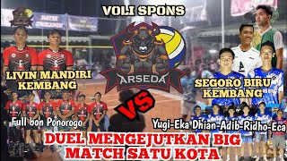 VOLI SPONS ARSEDA CUP 2024 LIVIN MANDIRI PACITAN VS SEGORO BIRU KEMBANG [upl. by Leanatan474]