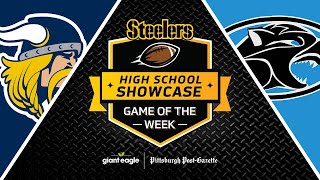 Central Catholic vs Woodland Hills 2024 Week 2  Steelers HS Showcase [upl. by Ledif]