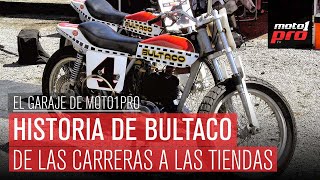 Historia Bultaco De las carreras a las tiendas [upl. by Evanthe924]