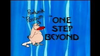 What A Cartoon  Podunk Possum One Step Beyond HBO Max LA Rip [upl. by Bryon464]