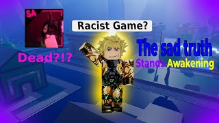 The Sad Truth About Stands Awakening Exposing Sally  Rachael [upl. by Gaul]