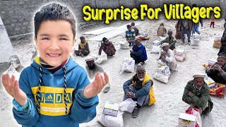 Surprise For All Villagers  Ramzan Special Gifts 🎁 [upl. by Restivo]