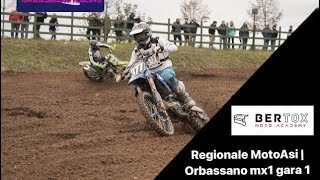 GARA 1 Regionale MotoASI Mx1 Orbassano [upl. by Nylesor731]