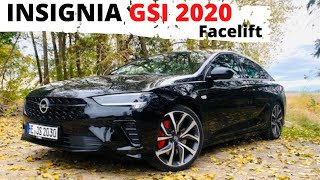 NEW Opel Insignia GSI Facelift 2020 230PS Trailer [upl. by Suzy]