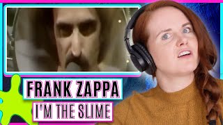 BIZARRE Vocal Coach reacts to Frank Zappa  Im The Slime [upl. by Thalia]