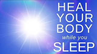 Healing Sleep Hypnosis  Relax amp Heal Reduce Inflammation and Cell Repair Meditation [upl. by Anerec]