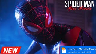 New Update Suit black  Spider Man Miles Morales Android  Gameplay amp Download Fan Made [upl. by Birch888]