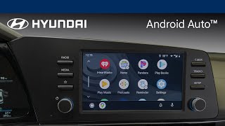 Android Auto™  Hyundai [upl. by Ianteen423]