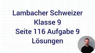 Potenzen mit gleicher Basis vereinfachen  Lambacher Schweizer Mathe 9 NRW G9 Seite 116 Aufgabe 9 [upl. by Colligan]