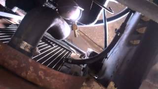 Installing 1949 Ford Custom Fuel Pump [upl. by Judye]