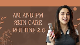 My AM and PM skincare routine  Madhuri Dixit Nene [upl. by Soisatsana]