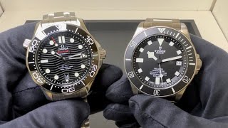 Omega Seamaster 300M vs Tudor Pelagos [upl. by Pozzy433]