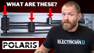 What Are Polaris Taps How Do You Connect Large Gauge Wires [upl. by Rimidalb410]