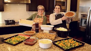 Preparing a Whole Thanksgiving Feast from Scratch the Easy Way [upl. by Ysied]