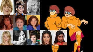 Animated Voice Comparison Velma Dinkley ScoobyDoo [upl. by Anela]