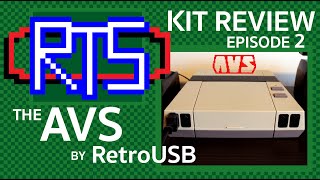 retroUSB AVS NES  RGB305  MY LIFE IN GAMING [upl. by Sakiv793]