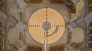 Chartres Labyrinth animated [upl. by Kale]