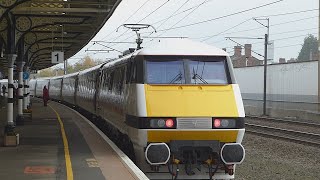 Retford Railway Station 02122022 [upl. by Jeniffer714]