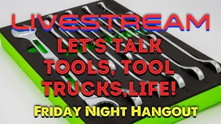 Koon Trucking Livestream Finally Friday New Tools [upl. by Rahal]