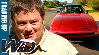 Haggling For A Mazda RX7 In Sydney  Wheeler Dealers Trading Up [upl. by Aicxela]