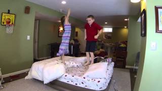 Worlds Best Inflatable Mattress  Video Review [upl. by Hamlin]