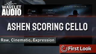 Wavelet Audio Ashen Scoring Cello  On The Edge Of Raw Cinematic Expression [upl. by Erma]