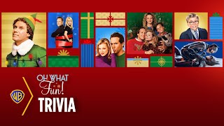 Holiday Movie Trivia Test Your Knowledge  Warner Bros Entertainment [upl. by Eiloj]