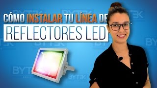 Como Instalar Reflectores RGB DuxLed [upl. by Llib]