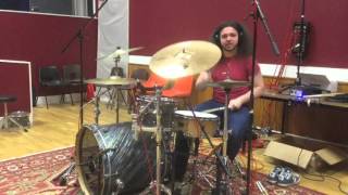 Dorje  White Dove DRUM COVER [upl. by Laughton]